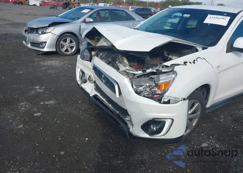 2015 Mitsubishi Outlander Sport Se z USA, uszkodzony, nr VIN 4A4AR4AU7FE057254